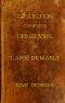 [Gutenberg 53640] • Collection complète des oeuvres de l'Abbé de Mably, Volume 3 (of 15)